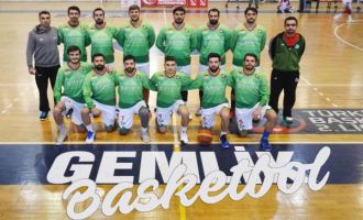 Gemlik Basketbol'dan 40 fark