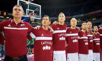 Letonya 12 kişilik kadrosunu açıkladı