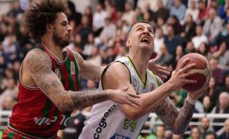 Merkezefendi Belediyesi Basket, Karşıyaka'yı geçti