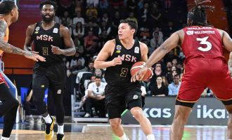 Mersin Spor, Galatasaray'a şans tanımadı