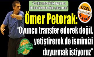 Ömer Petorak ile özel röportaj...