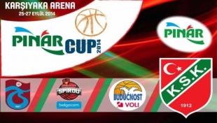Pınar Cup 25-27 Eylül'de