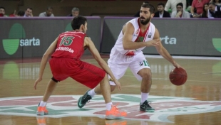 Pınar Karşıyaka, Lokomotiv Kuban'ı geçemedi...