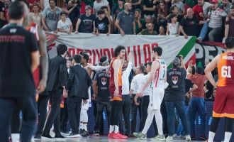 TBF, Pınar Karşıyaka-Galatasaray maçının cezalarını açıkladı
