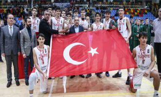 TBF Uluslararası U16 Turnuvası’nda Şampiyon Türkiye