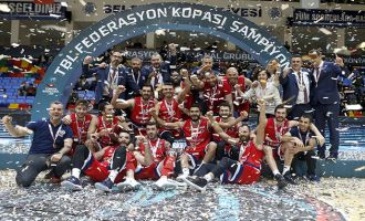 TBL Federasyon Kupası Bahçeşehir Koleji'nin