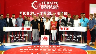 TKB2L 2014-2015 sezonu fikstürü açıklandı
