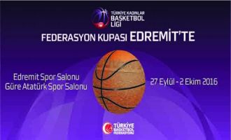 TKBL Federasyon Kupası 2.günün programı