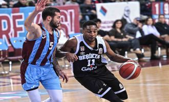 Trabonzspor'u yenen Beşiktaş 8'de 8