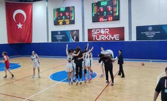 Türkiye Kadınlar Basketbol Ligi 6.hafta sonuçlar ve puan durumu