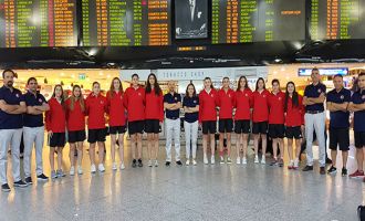 U16 Yıldız Kız Milli Takımı, Avrupa Şampiyonası için Fransa'da