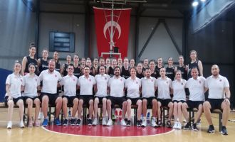 U16 Yıldız Kız Milli Takımı Bursa’da kampta 