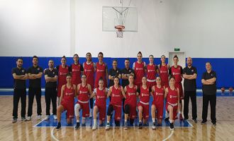 U20 Ümit Kız Milli Takımı Kampı sona erdi