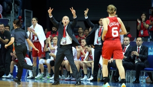 Yıldızoğlu: Türk Kadın basketbolu geri adım atmayacaktır