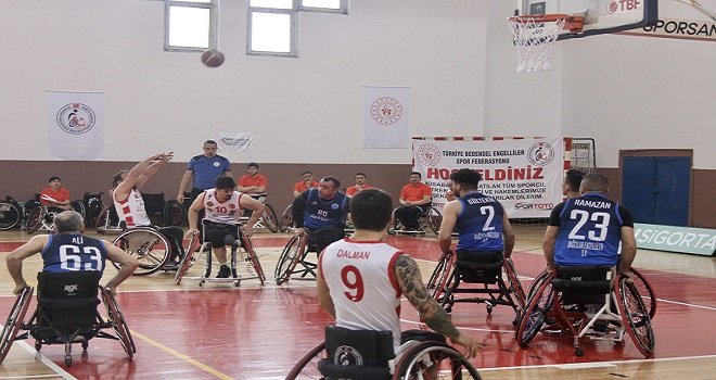 Tekerlekli Basketbol Süper Liginde 3. Gün