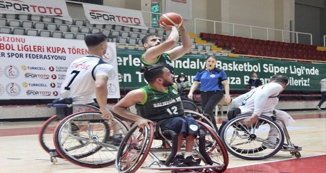 Tekerlekli Sandalye Basketbol 1. Lig'de yeni sezon başladı