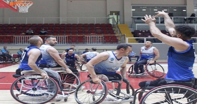 Tekerlekli Sandalye Basketbol 3. Ligi'nde play-off'a çıkan takımlar belli oldu