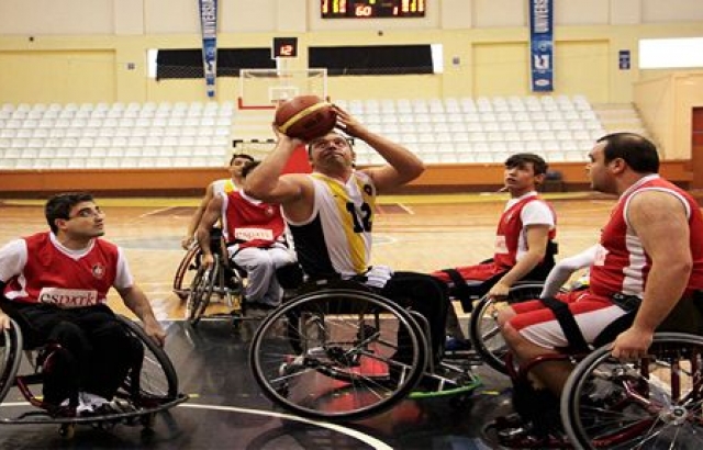 Tekerlekli Sandalye Basketbol Bölgesel Ligi'nde Play-off'ta 2.gün sona erdi