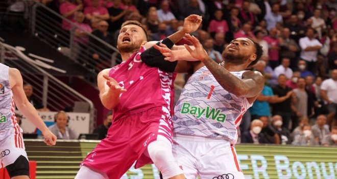Telekom Baskets Bonn'dan Büyükçekmece'ye