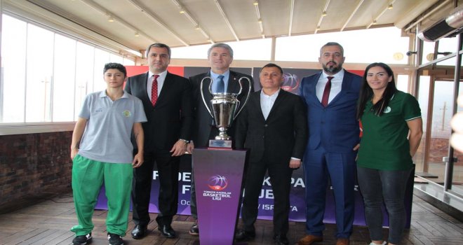 TKBL Federasyon Kupası finalistleri basın toplantısında buluştu