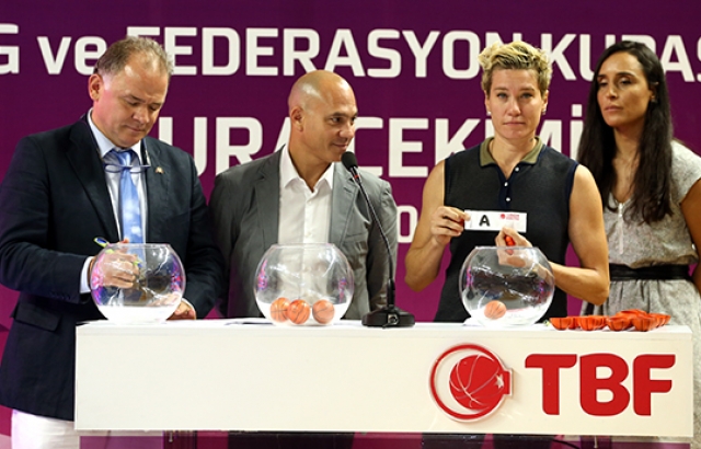 TKBL Federasyon Kupası kurası çekildi