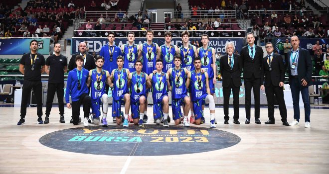 Tofaş'ın gençleri Şampiyonlar Ligi'nde ikinci oldu