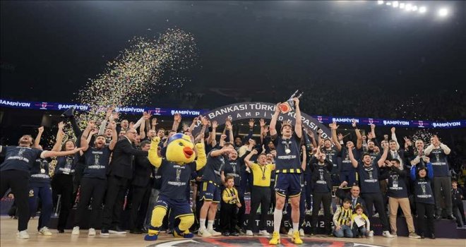 Türkiye Kupası üst üste 3.kez Fenerbahçe'nin