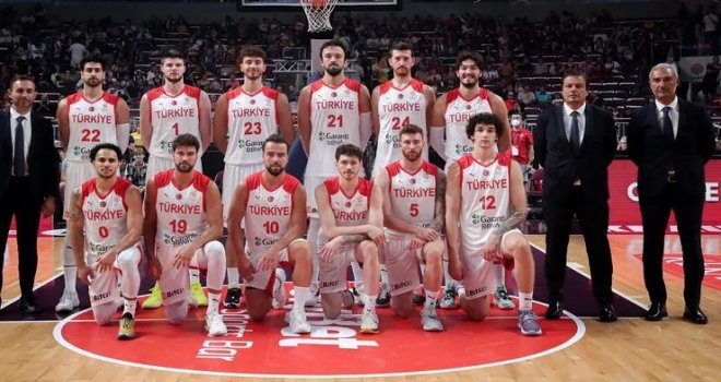 Türkiye’nin FIBA Dünya sıralamasındaki yeri değişmedi