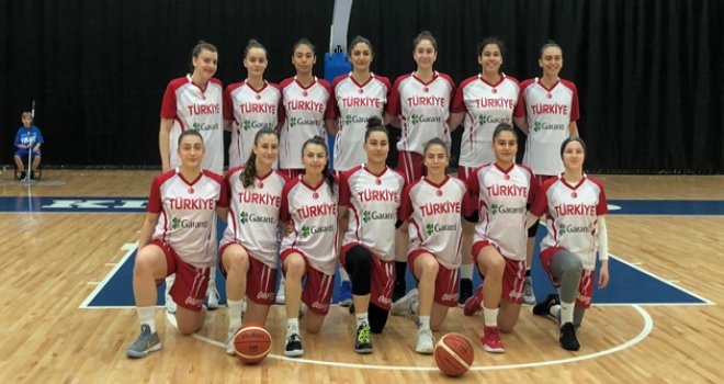 U18 Genç Kız Milli Takımı Kuzey Makedonya’yı yendi