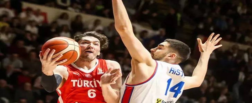 A Milliler, Sırbistan'a şans tanımadı