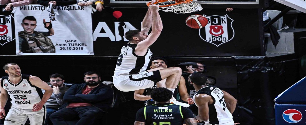 Beşiktaş'tan rahat galibiyet