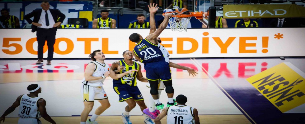 Fenerbahçe Beko, Asvel'i geçti