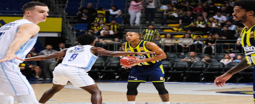 Fenerbahçe Beko, Türk Telekom'u yendi