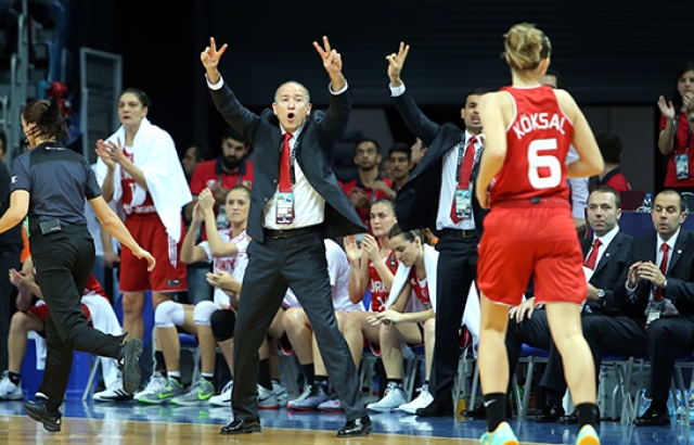 Yıldızoğlu: Türk Kadın basketbolu geri adım atmayacaktır