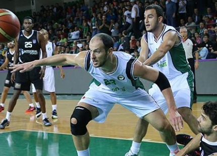 Darüşşafaka Doğuş-Beşiktaş Özet Görüntüler