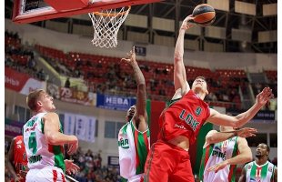 Lokomotiv Kuban-Pınar Karşıyaka Özet