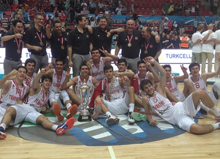 Türkiye-Sırbistan U18 Avrupa Şampiyonası finali
