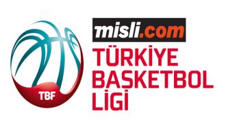 Misli.com Türkiye Basketbol Ligi Puan Durumu