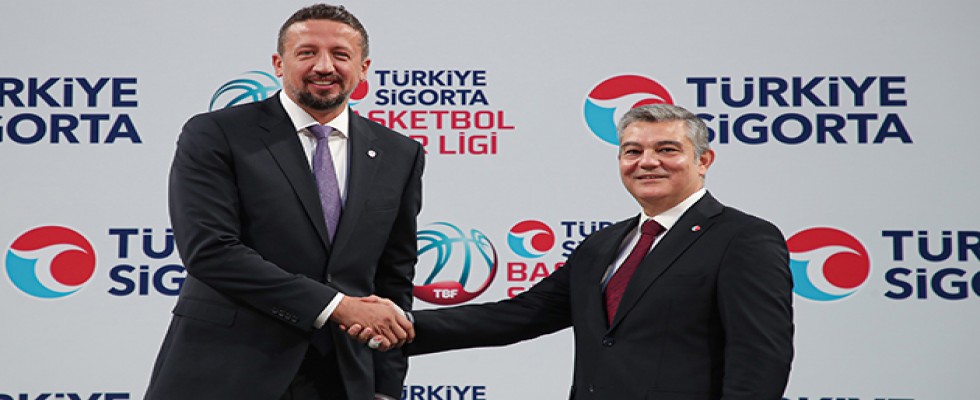 Basketbol Süper Ligi’nin isim sponsoru Türkiye Sigorta oldu